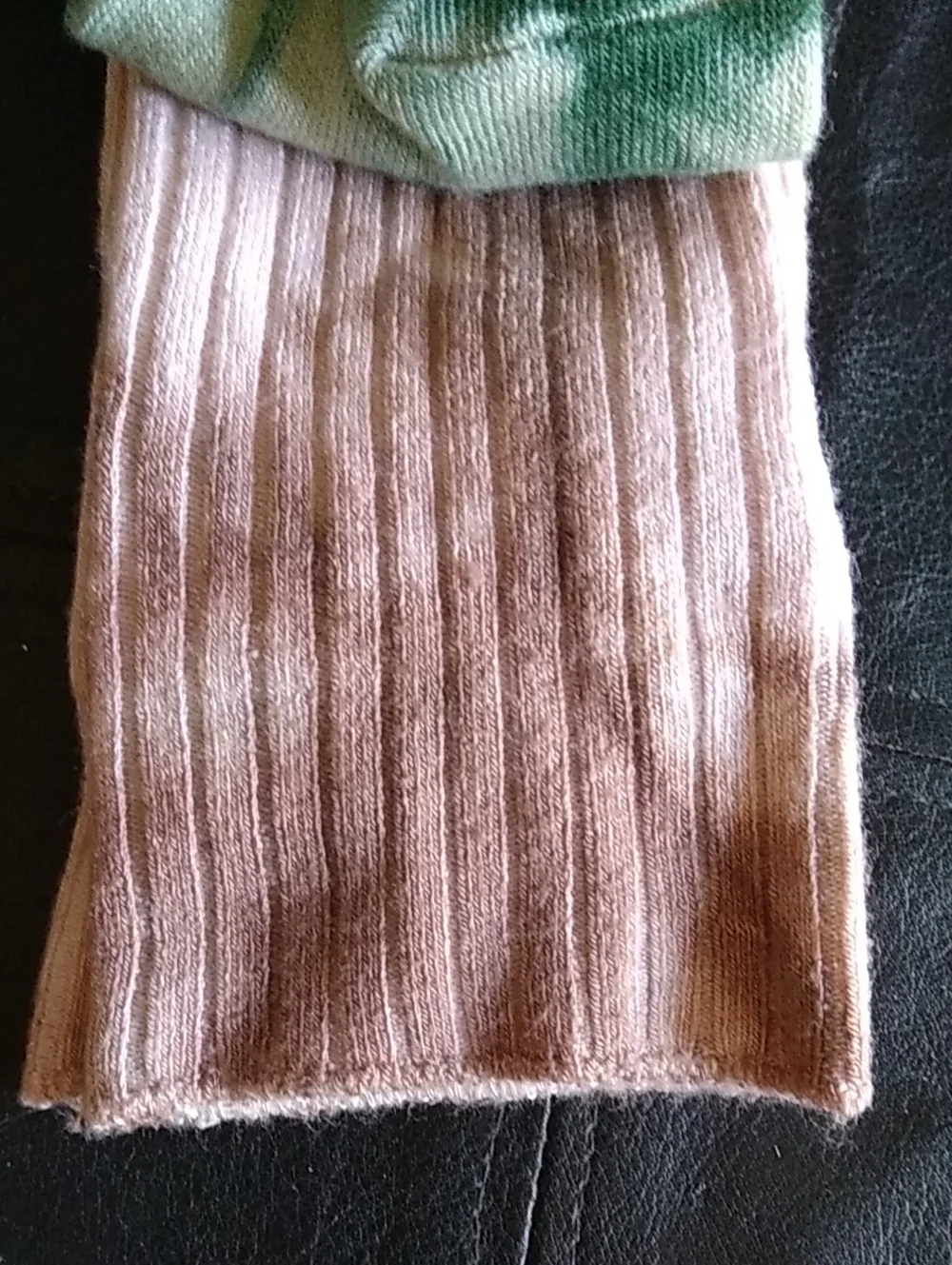 Boot Socks - Green & Pink (2-Pack)